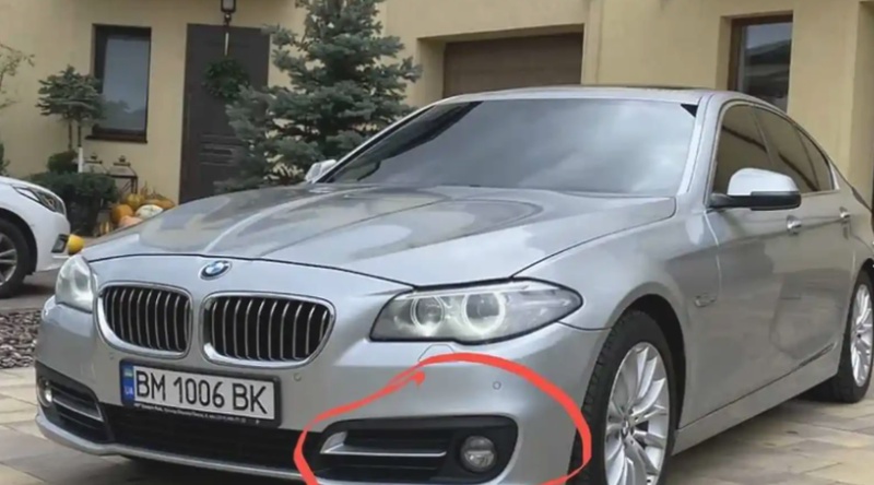 Решетка галогена BMW F10